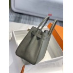 早春新作入荷原版復刻 エルメス Birkin バッグ fuli工場 SIZE: 30 CM