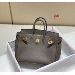 早春新作入荷原版復刻 エルメス Birkin バッグ fuli工場 SIZE: 30 CM