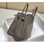 早春新作入荷原版復刻 エルメス Birkin バッグ fuli工場 SIZE: 30 CM