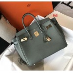 早春新作入荷原版復刻 エルメス Birkin バッグ fuli工場 SIZE: 30 CM