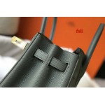 早春新作入荷原版復刻 エルメス Birkin バッグ fuli工場 SIZE: 30 CM