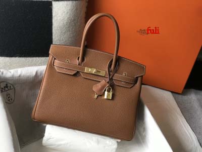 早春新作入荷原版復刻 エルメス Birkin バッグ ful...