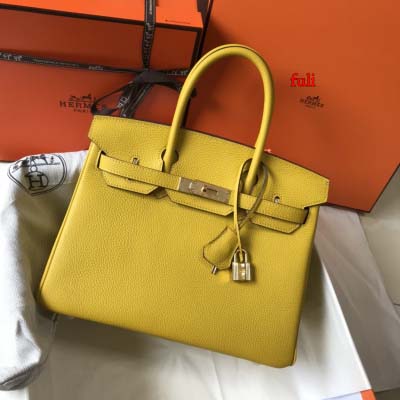 早春新作入荷原版復刻 エルメス Birkin バッグ ful...