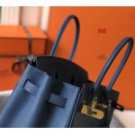 早春新作入荷原版復刻 エルメス Birkin バッグ fuli工場 SIZE: 30 CM