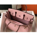 早春新作入荷原版復刻 エルメス Birkin バッグ fuli工場 SIZE: 30 CM