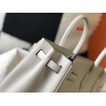 早春新作入荷原版復刻 エルメス Birkin バッグ fuli工場 SIZE: 30 CM