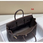 早春新作入荷原版復刻 エルメス Birkin バッグ fuli工場 SIZE: 30 CM