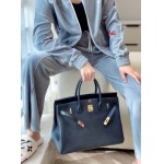 早春新作入荷原版復刻 エルメス Birkin バッグ fuli工場 SIZE:  40 CM