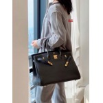 早春新作入荷原版復刻 エルメス Birkin バッグ fuli工場 SIZE:  40 CM