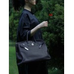 早春新作入荷原版復刻 エルメス Birkin バッグ fuli工場 SIZE:  40 CM