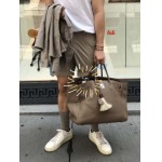 早春新作入荷原版復刻 エルメス Birkin バッグ fuli工場 SIZE:  40 CM