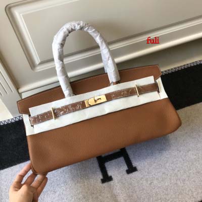 早春新作入荷原版復刻 エルメス Birkin バッグ ful...