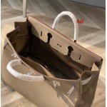 早春新作入荷原版復刻 エルメス Birkin  HAC バッグ fuli工場 SIZE: 50 CM