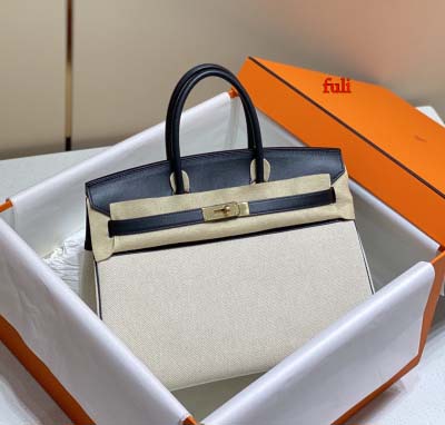 早春新作入荷原版復刻 エルメス Birkin バッグ ful...