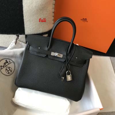 早春新作入荷原版復刻 エルメス Birkin バッグ ful...