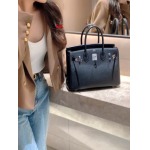 早春新作入荷原版復刻 エルメス Birkin バッグ fuli工場 SIZE: 30 CM