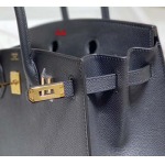 早春新作入荷原版復刻 エルメス Birkin バッグ fuli工場 SIZE: 25 CM