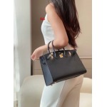 早春新作入荷原版復刻 エルメス Birkin バッグ fuli工場 SIZE: 25 CM