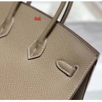 早春新作入荷原版復刻 エルメス Birkin バッグ fuli工場 SIZE: 25 CM