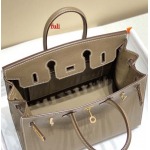 早春新作入荷原版復刻 エルメス Birkin バッグ fuli工場 SIZE: 25 CM