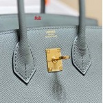 早春新作入荷原版復刻 エルメス Birkin バッグ fuli工場 SIZE: 25 CM