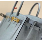 早春新作入荷原版復刻 エルメス Birkin バッグ fuli工場 SIZE: 25 CM