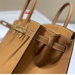 早春新作入荷原版復刻 エルメス Birkin バッグ fuli工場 SIZE: 25 CM