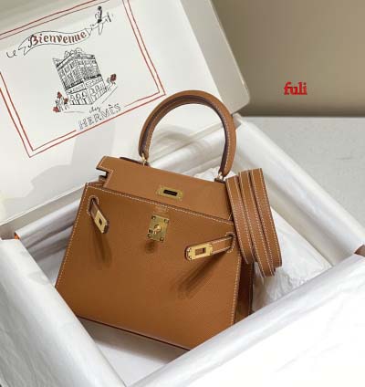 早春新作入荷原版復刻 エルメス Kelly  バッグ ful...