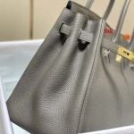 早春新作入荷原版復刻 エルメス Birkin バッグ fuli工場 SIZE:35  CM