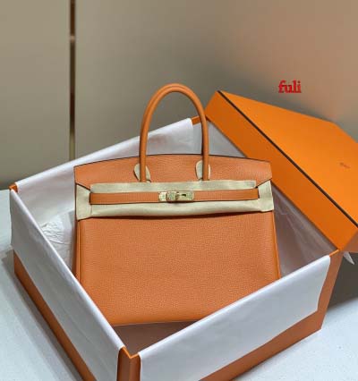 早春新作入荷原版復刻 エルメス Birkin バッグ ful...