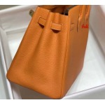 早春新作入荷原版復刻 エルメス Birkin バッグ fuli工場 SIZE:35  CM