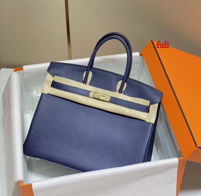 早春新作入荷原版復刻 エルメス Birkin バッグ ful...