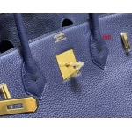 早春新作入荷原版復刻 エルメス Birkin バッグ fuli工場 SIZE:35  CM