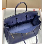 早春新作入荷原版復刻 エルメス Birkin バッグ fuli工場 SIZE:35  CM