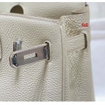 早春新作入荷原版復刻 エルメス Birkin バッグ fuli工場 SIZE:35  CM