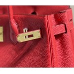 早春新作入荷原版復刻 エルメス Birkin バッグ fuli工場 SIZE:35  CM