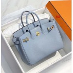 早春新作入荷原版復刻 エルメス Birkin バッグ fuli工場 SIZE:35  CM