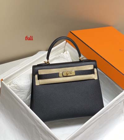 早春新作入荷原版復刻 エルメス Kelly  バッグ ful...