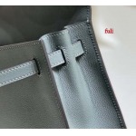 早春新作入荷原版復刻 エルメス Kelly  バッグ fuli工場 SIZE: 22 CM