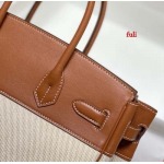 早春新作入荷原版復刻 エルメスBirkin   バッグ fuli工場 SIZE: 35 CM