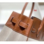 早春新作入荷原版復刻 エルメスBirkin   バッグ fuli工場 SIZE: 35 CM