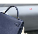 早春新作入荷原版復刻 エルメス Kelly  バッグ fuli工場 SIZE: 19 CM