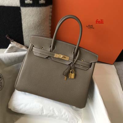 早春新作入荷原版復刻 エルメス Birkin  バッグ fu...