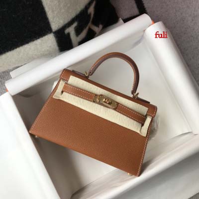 早春新作入荷原版復刻 エルメス Kelly  バッグ ful...