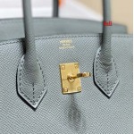 早春新作入荷原版復刻 エルメス Birkin バッグ fuli工場 SIZE: 25CM