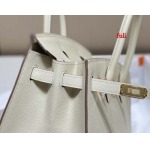 早春新作入荷原版復刻 エルメス Birkin バッグ fuli工場 SIZE: 25CM