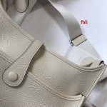 早春新作入荷原版復刻 エルメス evelyne  バッグ fuli工場 SIZE: 29 CM