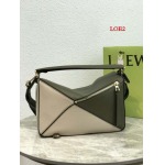 2023早春新作入荷原版復刻 LOEWE バッグ LOE2工場 SIZE:29-18-12