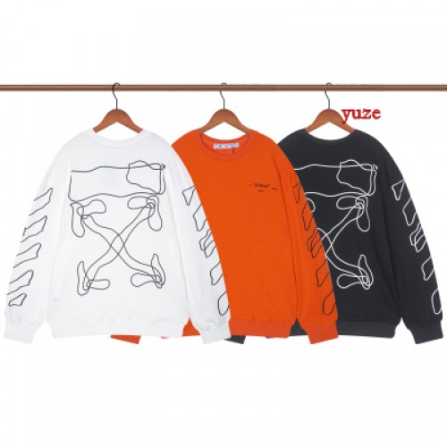 2023年2月早春新作入荷 OFF WHITE  スウェット人気 YUZE工場