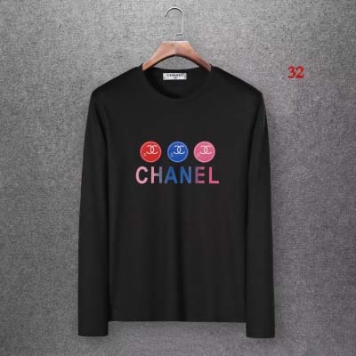 シャネル人気 メンズの長袖Tシャツ 32工場 M-6XL